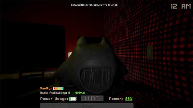 Tập trung lắng nghe và tìm cách thoát khỏi con quái vật trong nhà hàng