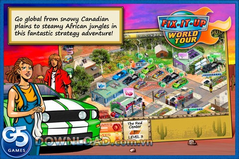 Fix-it-up: World Tour for iOS