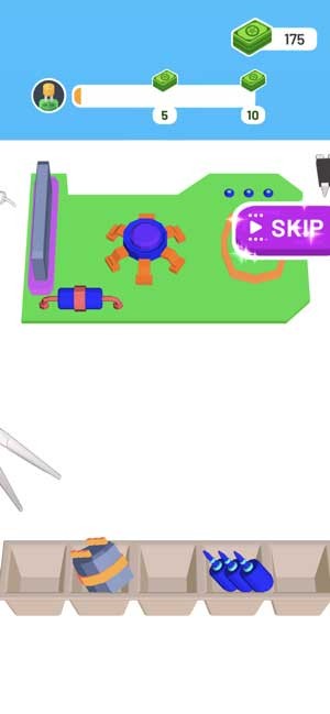 Rất nhiều thiết bị để sửa chữa