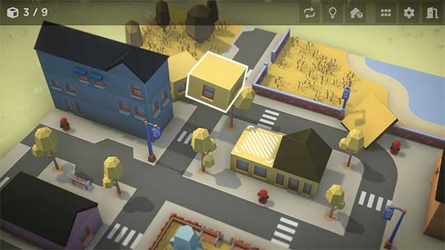 Game bao gồm khối riêng lẻ và các cấu trúc phức tạp được tạo thành từ nhiều khối