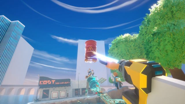 Xây dựng những tòa tháp và đường đi từ các mảnh vụn