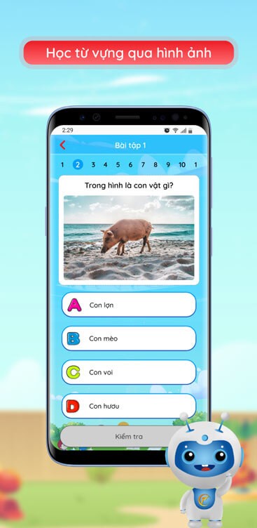 Học từ vựng Tiếng Anh qua hình ảnh