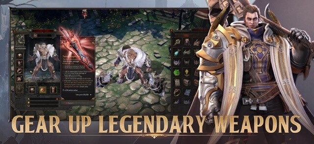 Trang bị những vũ khí huyền thoại, sẵn sàng bước vào cuộc chiến