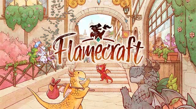 Flamecraft là game chiến thuật PC chuyển thể từ boardgame cùng tên
