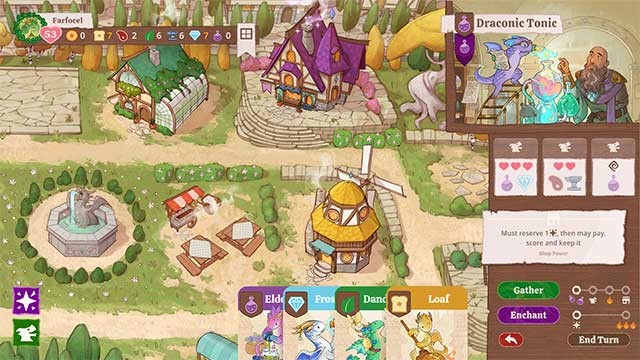 Mọi ngóc ngách của thị trấn đều tràn ngập điều kỳ diệu