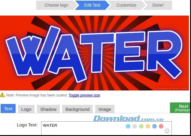 Tạo hiệu ứng và các tính năng khác