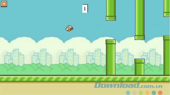 Game Flappy Bird trên máy tính