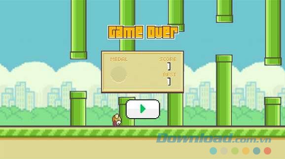 Gameplay đơn giản nhưng hấp dẫn của Flappy Bird Classical