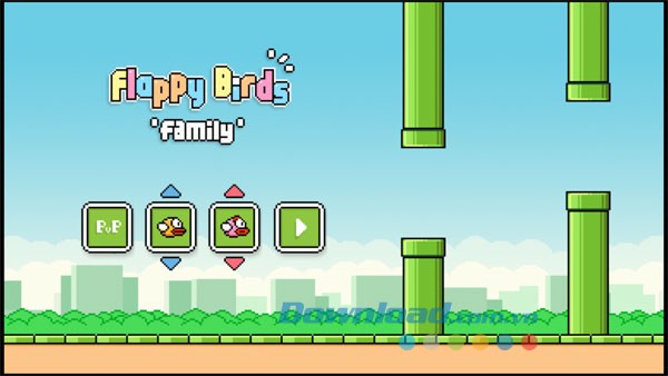 Flappy Birds Family cho Android