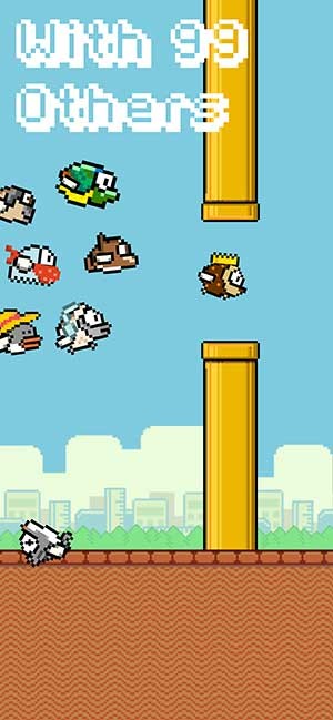 Cạnh tranh với 99 đối thủ khác