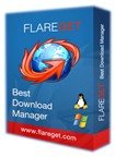 FlareGet 2.4.27 - Download Manager hiệu quả