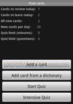 Flash Cards Quiz for Android - Download & Review
