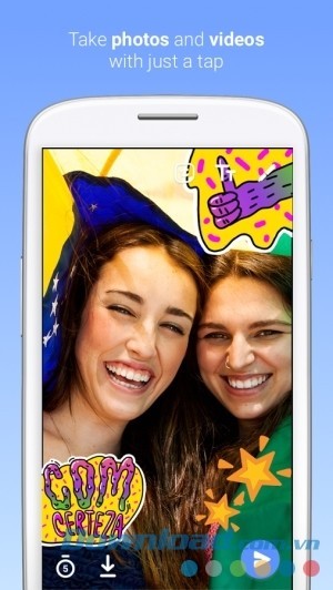 Flash cho Android chụp ảnh đẹp