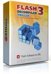 Flash Decompiler Trillix - Giải mã và chỉnh sửa file SWF