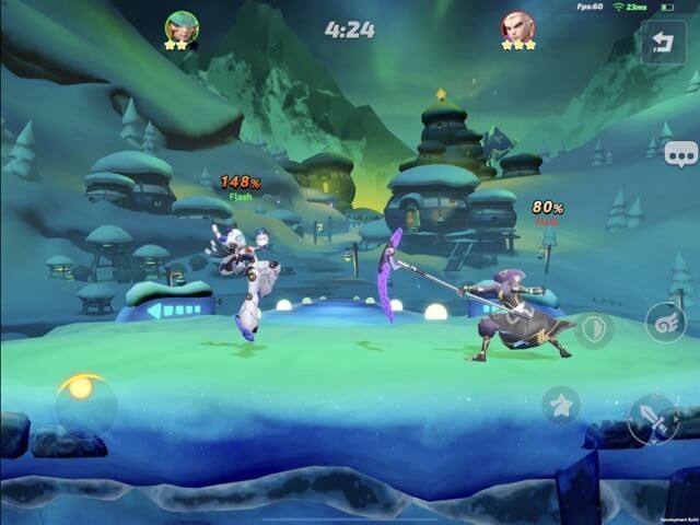 Khám phá các bản đồ chiến đấu được thiết kế độc đáo