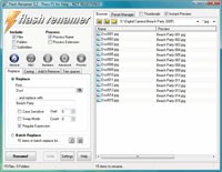Flash Renamer 6.8 - Phần mềm đổi tên file hàng loạt