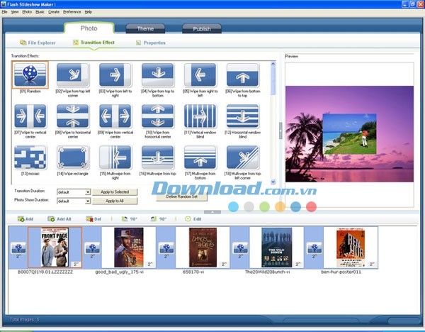 Flash Slideshow Maker