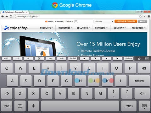Flash Video Web Browser cho iOS