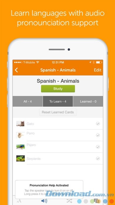 Học phát âm chuẩn