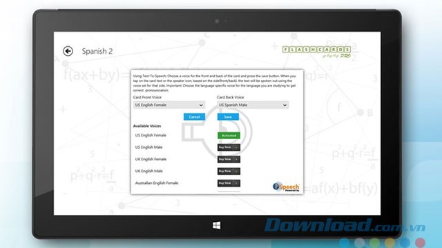 Chuyển văn bản thành giọng nói