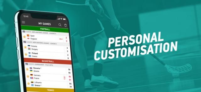 Tùy chỉnh FlashScore cá nhân cho phù hợp với sở thích của riêng bạn