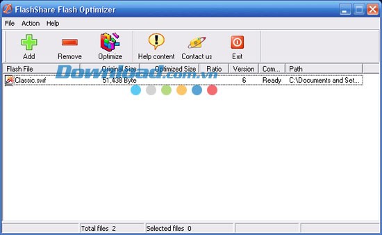 FlashShare Flash Optimizer