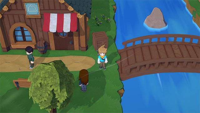 Phiêu lưu khám phá thế giới ma thuật Flat World