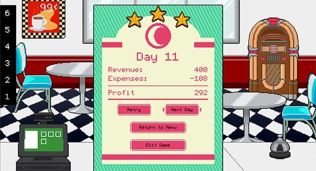 Kiểm soát tốt thời gian nấu ăn và phục vụ đơn hàng để kiếm thật nhiều tiền trong Flavor of Fortune