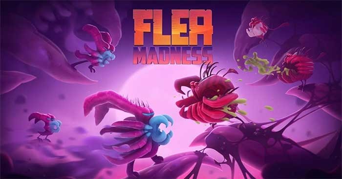 Flea Madness là game hành động nhiều người chơi có yếu tố sinh tồn vui nhộn