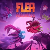 Flea Madness: Game Đại Chiến Bọ Chét Vui Nhộn