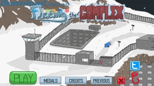 Hướng dẫn anh chàng người que trốn thoát khỏi nhà tù thành công