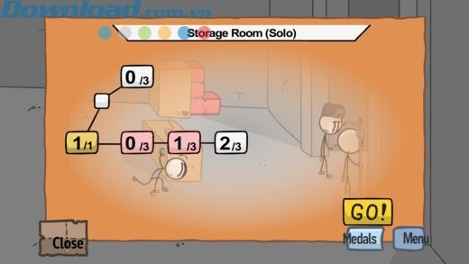 Xem bản đồ các nơi đi qua