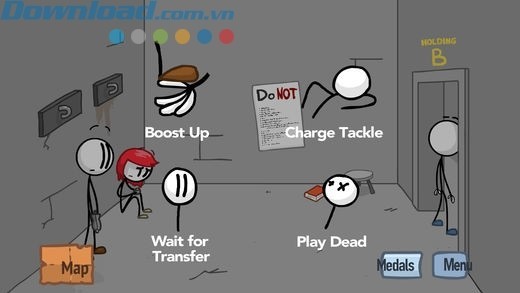 Nhiều lựa chọn giúp tù nhân trốn trại