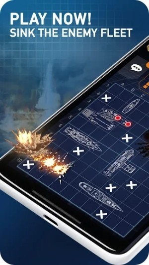 Tham gia cuộc chiến tranh trên biển dữ dội, nhấn chìm hạm đội địch trong game Fleet Battle