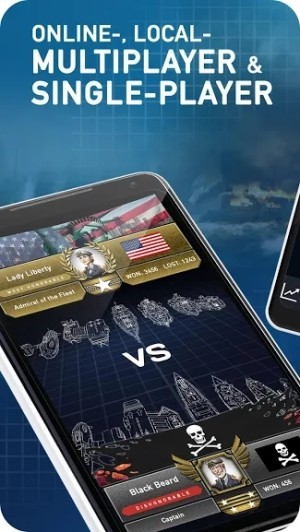 Chiến đấu một mình hoặc đấu với người khác thông qua wifi hoặc Bluetooth