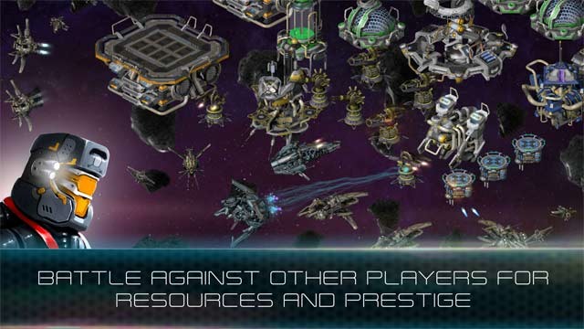 Chiến đấu chống lại người chơi khác vì tài nguyên và thanh thế