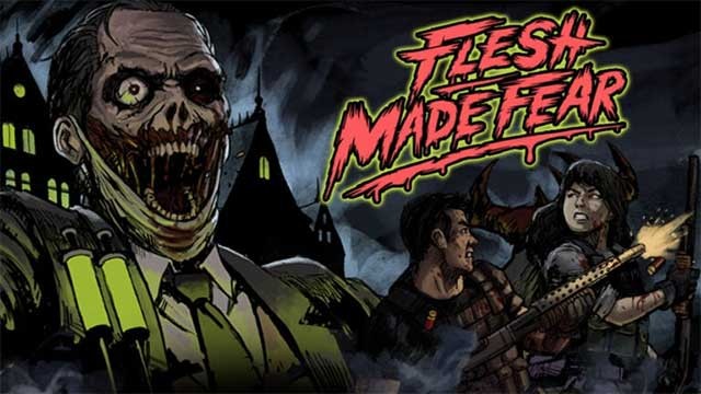 Flesh Made Fear lấy cảm hứng từ các game kinh dị PlayStation kinh điển
