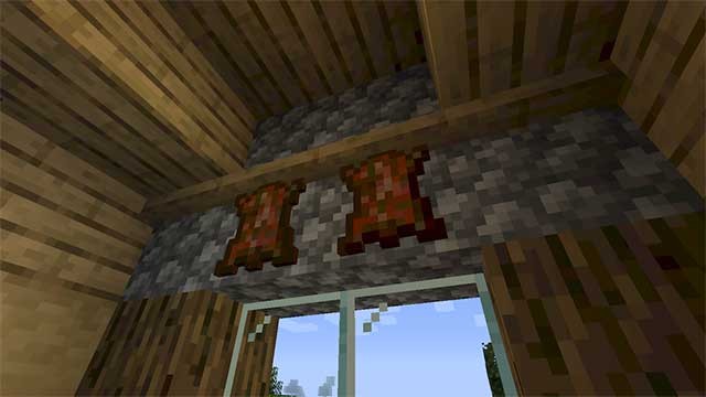 FleshZ Mod sẽ thêm vào Minecraft một cơ chế mới: tạo ra Leather từ Rotten Flesh