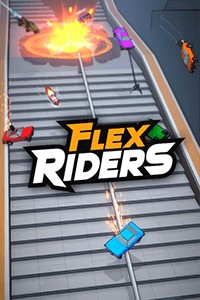 Flex Riders: Game Đua Xe Lướt Ván Điệu Nghệ