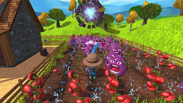 Flibbles là game bảo vệ nông trại vui nhộn