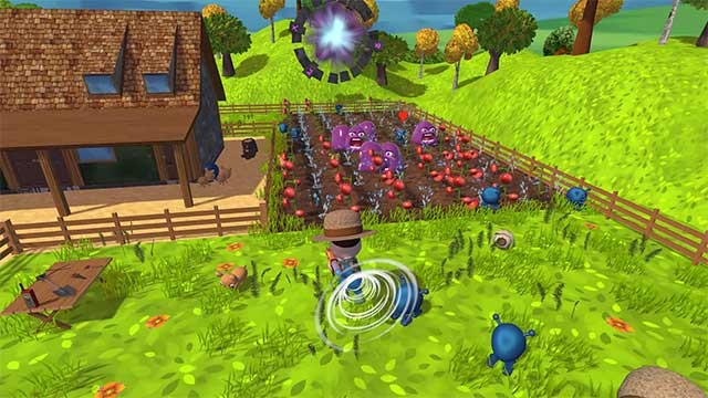 Kết hợp các đồ vật xung quanh và tạo ra các vật dụng cần thiết để đẩy lùi Goo