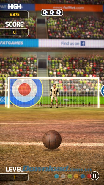 Một sân chơi cho bạn tha hồ rèn luyện chân sút