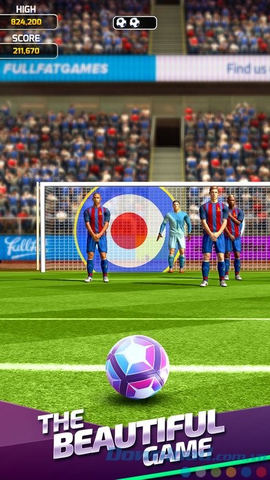 Thử tài đá bóng