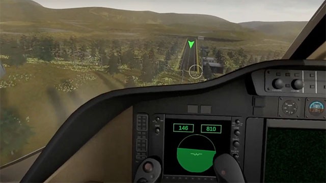 Flight 74 là game giả lập lái máy bay chinh phục bầu trời Nam Mỹ rộng lớn