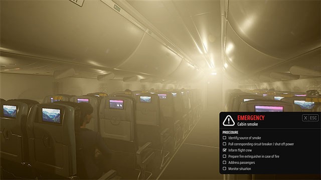 Thể hiện sự nhanh nhẹn và khéo léo khi xử lý các sự cố trong game Flight Attendant Simulator
