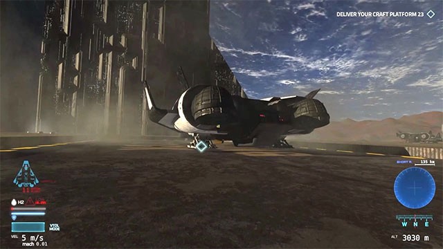 Điều khiển tàu vũ trụ với nhiệm vụ do thám và vận chuyển hàng hóa