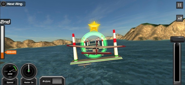 Trải nghiệm lái máy bay như một phi công thự thụ trong game Flight Pilot Simulator 3D