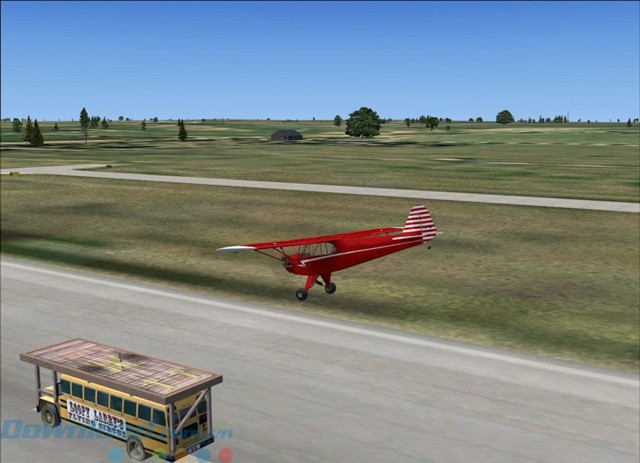 Thực hiện nhiệm vụ trong Flight Simulator X