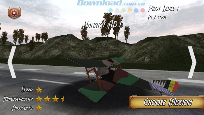 Chiến đấu cơ Hanriot HD.1