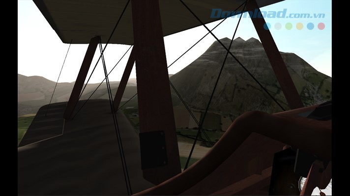 Không gian buồng lái